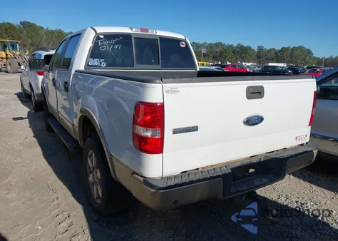 2007 Ford F-150 Fx4/Lariat/Xlt from USA, damaged, VIN 1FTPW14V57FB59967